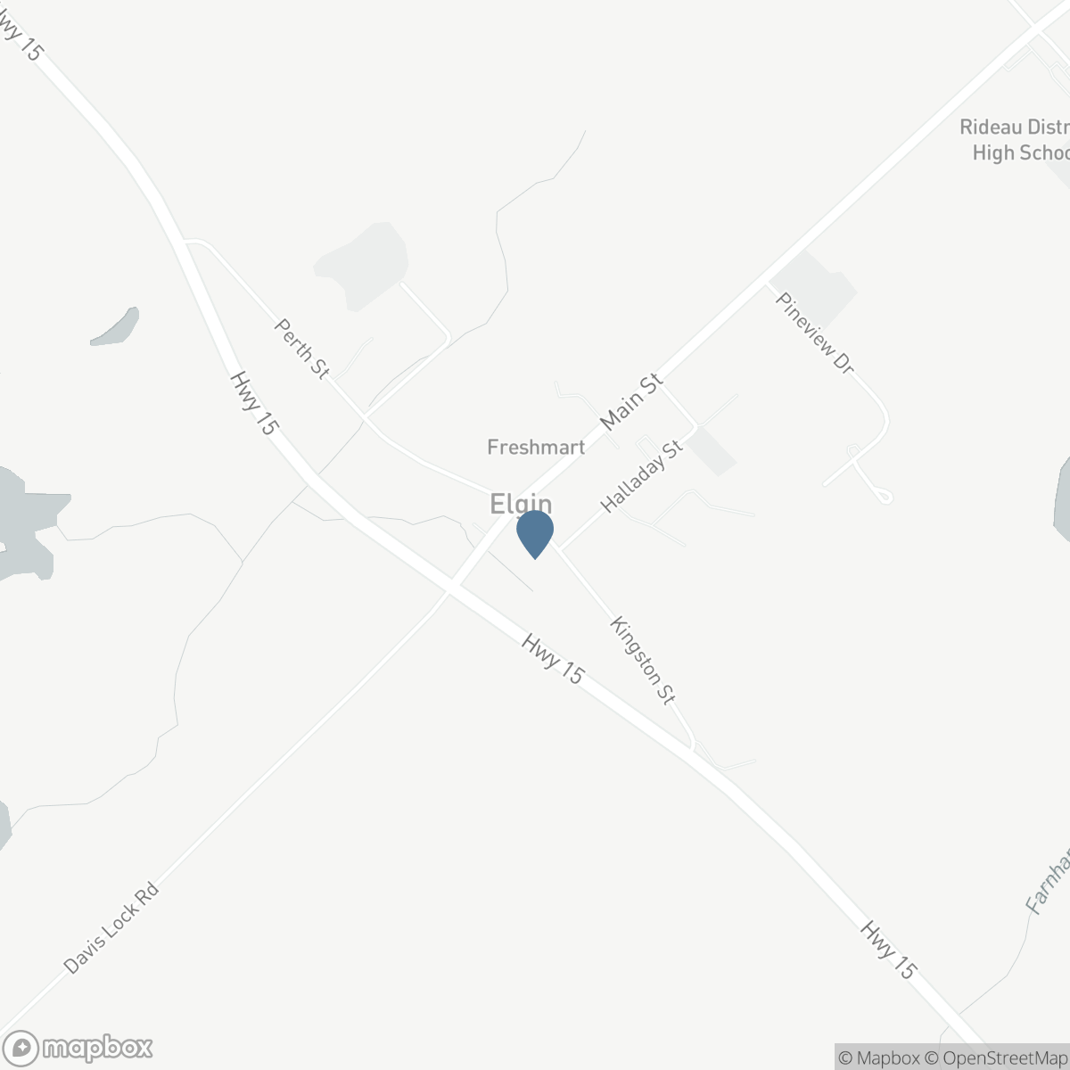 12 KINGSTON STREET, Rideau Lakes, Ontario K0G 1E0